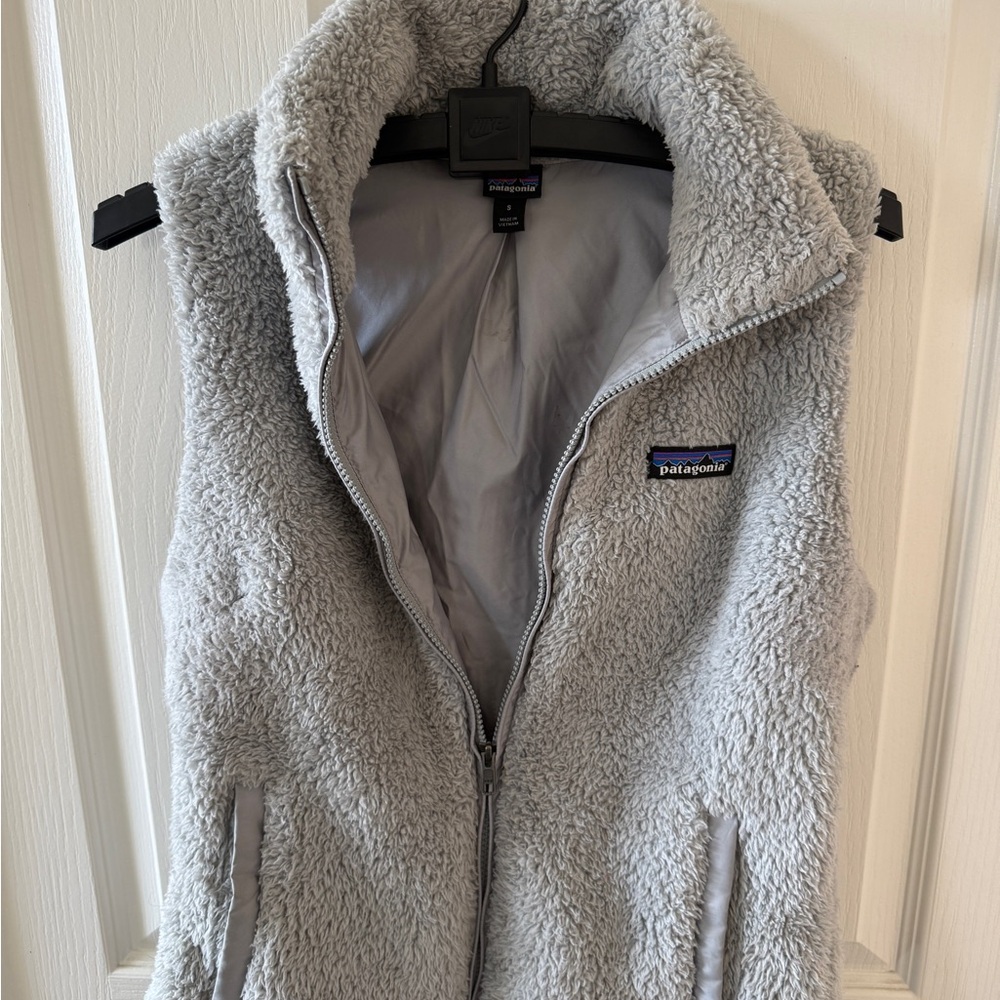 Patagonia Gray Fleece Vest